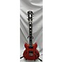 Used D'Angelico Used D'Angelico Premier Mini DC Red Hollow Body Electric Guitar Red