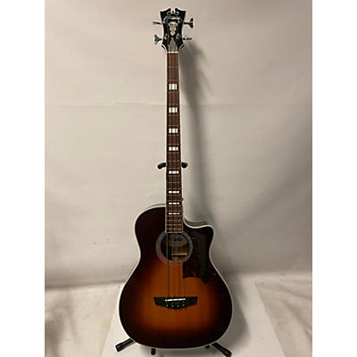 D'Angelico Used D'Angelico Premier Mott PSBG700 Acoustic Electric Tobacco Sunburst Acoustic Bass Guitar