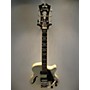 Used D'Angelico Used  D'Angelico Premier PSCBSSSPWH White White