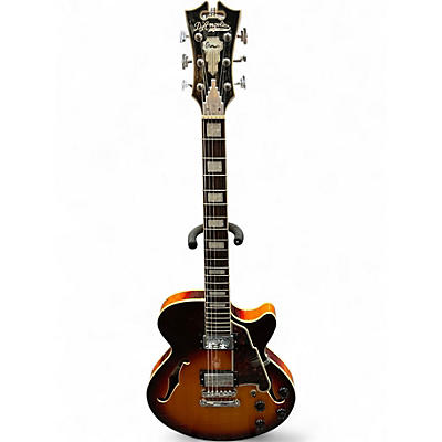 Used D'Angelico Premier SS Kurt Rosenwinkel Signature Sunburst Hollow Body Electric Guitar