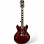 Used D'Angelico Premier Series 12-STRING HOLLOWBODY Wine Red Hollow Body Electric Guitar Wine Red