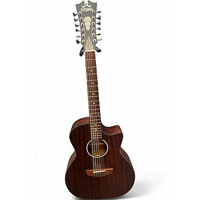 Used D'Angelico Premier Series 12 STRING Natural 12 String Acoustic Guitar