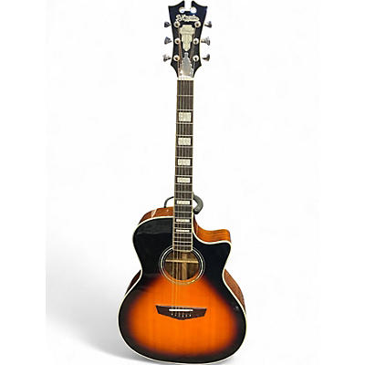Used D'Angelico Premier Series 2 Color Sunburst Solid Body Electric Guitar