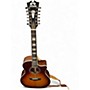 Used D'Angelico Premier Series 2 Color Sunburst Solid Body Electric Guitar 2 Color Sunburst