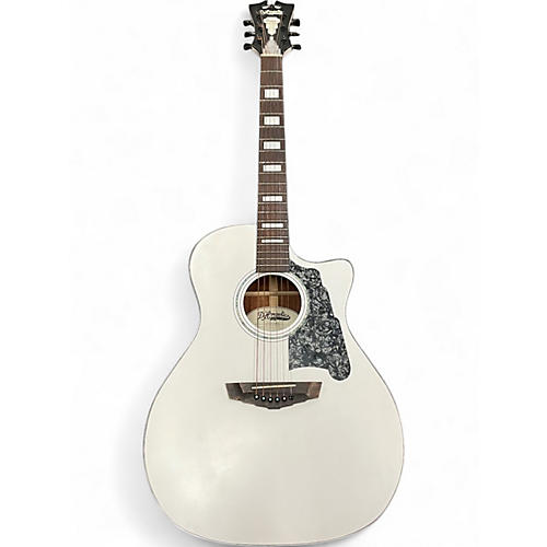 Used D'Angelico Premier Series Alpine White Solid Body Electric Guitar Alpine White