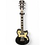 Used D'Angelico Premier Series Atlantic Black Solid Body Electric Guitar Black
