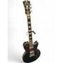 Used D'Angelico Premier Series Atlantic Black Solid Body Electric Guitar Black
