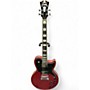 Used D'Angelico Premier Series Atlantic Red Solid Body Electric Guitar Red
