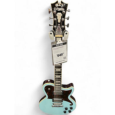 Used D'Angelico Premier Series Atlantic Sonic Blue Solid Body Electric Guitar