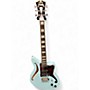 Used D'Angelico Premier Series Bedford Jetstream Blue Hollow Body Electric Guitar Jetstream Blue