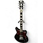 Used D'Angelico Premier Series Bedford Offset Black Solid Body Electric Guitar Black