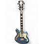 Used D'Angelico Premier Series Bedford SH Blue Solid Body Electric Guitar Blue