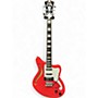 Used D'Angelico Premier Series Bedford SH Fiesta Red Hollow Body Electric Guitar Fiesta Red
