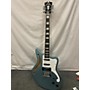 Used D'Angelico Used D'Angelico Premier Series Bedford SH Ice Blue Metallic Hollow Body Electric Guitar Ice Blue Metallic