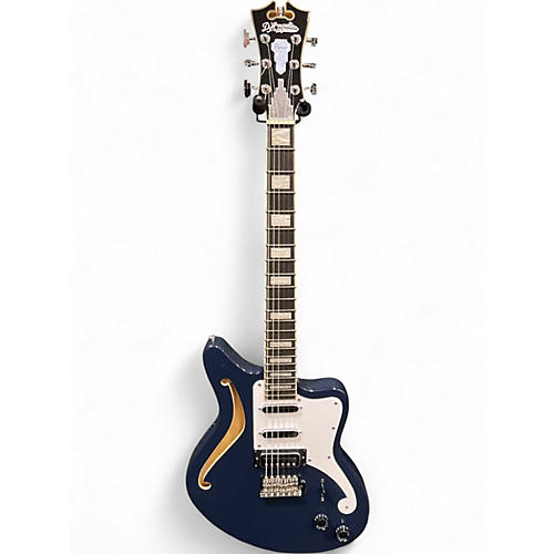 Used D'Angelico Premier Series Bedford SH Limited-Edition Baltic Blue Hollow Body Electric Guitar Baltic Blue
