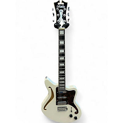 Used D'Angelico Premier Series Bedford SH Limited-Edition Champagne  Hollow Body Electric Guitar