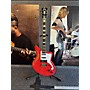 Used D'Angelico Used D'Angelico Premier Series Bedford SH Limited-Edition Fiesta Red Solid Body Electric Guitar Fiesta Red