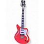 Used D'Angelico Premier Series Bedford SH Limited-Edition Flat Red Hollow Body Electric Guitar Flat Red