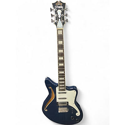 Used D'Angelico Premier Series Bedford SH Limited-Edition Navy Blue Hollow Body Electric Guitar