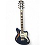 Used D'Angelico Premier Series Bedford SH Limited-Edition Navy Blue Hollow Body Electric Guitar Navy Blue