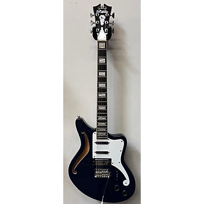 D'Angelico Used D'Angelico Premier Series Bedford SH Limited Navy Blue Hollow Body Electric Guitar