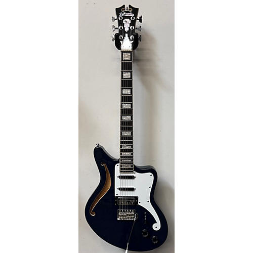 D'Angelico Used D'Angelico Premier Series Bedford SH Limited Navy Blue Hollow Body Electric Guitar Navy Blue