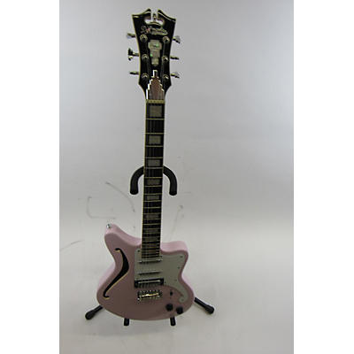 D'Angelico Used D'Angelico Premier Series Bedford SH Shell Pink Hollow Body Electric Guitar