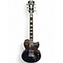 Used D'Angelico Premier Series Black Solid Body Electric Guitar Black