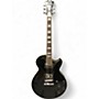 Used D'Angelico Premier Series Black Solid Body Electric Guitar Black