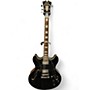 Used D'Angelico Premier Series Black Solid Body Electric Guitar Black