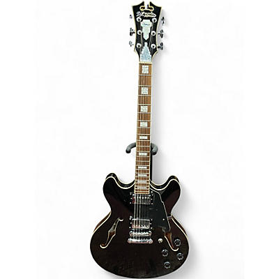 Used D'Angelico Premier Series Black Solid Body Electric Guitar