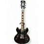 Used D'Angelico Premier Series Black Solid Body Electric Guitar Black