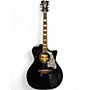 Used D'Angelico Premier Series Black Solid Body Electric Guitar Black