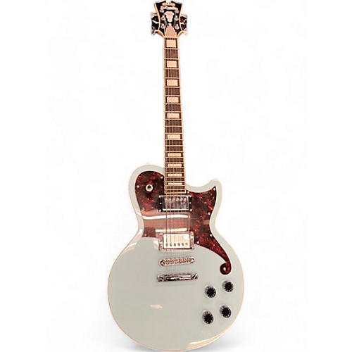 Used D'Angelico Premier Series Brandon Niederauer Sonic Blue Solid Body Electric Guitar Sonic Blue