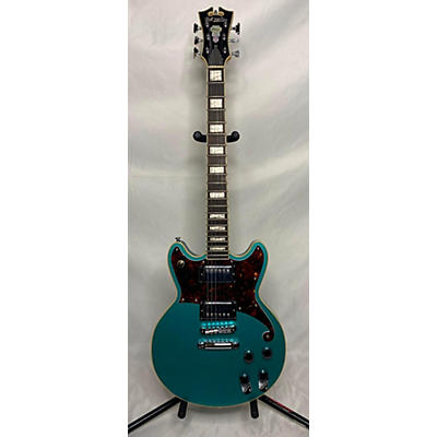 Used D'Angelico Premier Series Brighton Ocean Turquoise Solid Body Electric Guitar