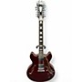 Used D'Angelico Premier Series DC 12 String Wine Red Hollow Body Electric Guitar Wine Red