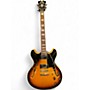 Used D'Angelico Premier Series DC 2 Color Sunburst Hollow Body Electric Guitar 2 Color Sunburst