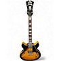 Used D'Angelico Premier Series DC 2 Color Sunburst Hollow Body Electric Guitar 2 Color Sunburst