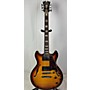 Used D'Angelico Used D'Angelico Premier Series DC 2 Tone Sunburst Hollow Body Electric Guitar 2 Tone Sunburst