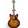 Used D'Angelico Premier Series DC  2 Tone Sunburst Hollow Body Electric Guitar 2 Tone Sunburst