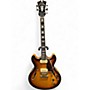 Used D'Angelico Premier Series DC 2 Tone Sunburst Hollow Body Electric Guitar 2 Tone Sunburst