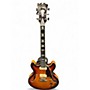 Used D'Angelico Premier Series DC 3 Color Sunburst Hollow Body Electric Guitar 3 Color Sunburst