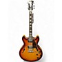 Used D'Angelico Used D'Angelico Premier Series DC 3 Tone Sunburst Hollow Body Electric Guitar 3 Tone Sunburst