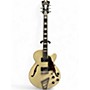 Used D'Angelico Premier Series DC Alpine White Hollow Body Electric Guitar Alpine White