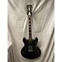 Used D'Angelico Used D'Angelico Premier Series DC Black Hollow Body Electric Guitar Black