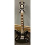 Used D'Angelico Used D'Angelico Premier Series DC Black Hollow Body Electric Guitar Black