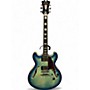 Used D'Angelico Used D'Angelico Premier Series DC Blue Burst Hollow Body Electric Guitar Blue Burst