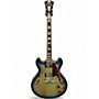 Used D'Angelico Premier Series DC Blue Sunburst Hollow Body Electric Guitar Blue Sunburst