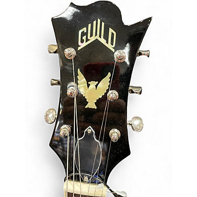 Used D'Angelico Premier Series DC CHAMPAGINE Hollow Body Electric Guitar