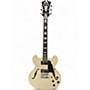 Used D'Angelico Premier Series DC CHAMPAGNE Hollow Body Electric Guitar CHAMPAGNE